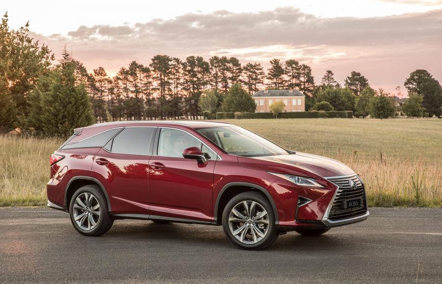 Lexus RX350L 2018 года  (AU) (фото 15 из 17)